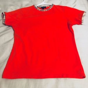 Burberry short sleeves